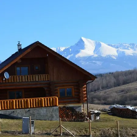 Zrub Pod Krivanom Lodge *