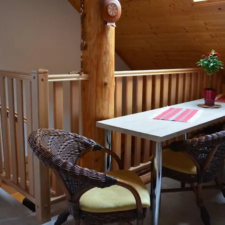 Zrub Pod Kriváňom Alojamento de Turismo Selvagem Liptovská Kokava
