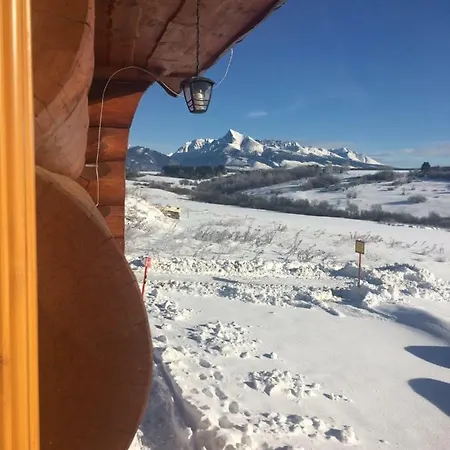 Lodge Zrub Pod Krivanom Liptovská Kokava