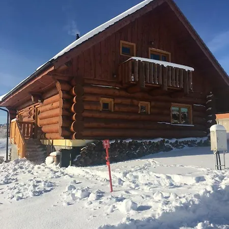 Деревянный коттедж Zrub Pod Krivanom