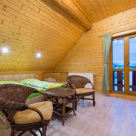 Lodge Zrub Pod Krivanom Liptovská Kokava