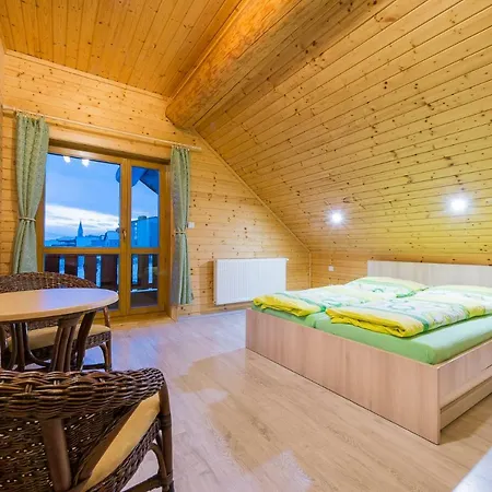 Zrub Pod Krivanom Lodge