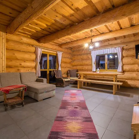 Zrub Pod Krivanom Lodge Liptovská Kokava