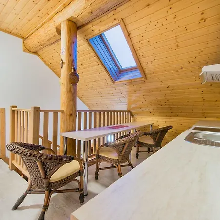 Lodge Zrub Pod Krivanom Liptovská Kokava