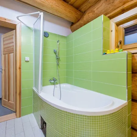 Zrub Pod Krivanom Lodge Liptovská Kokava