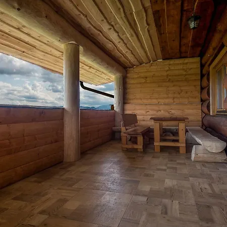 Zrub Pod Krivanom Lodge Liptovska Kokava