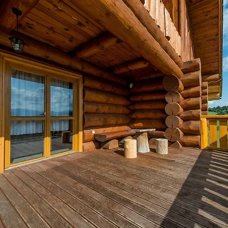 Zrub Pod Kriváňom Lodge Liptovská Kokava